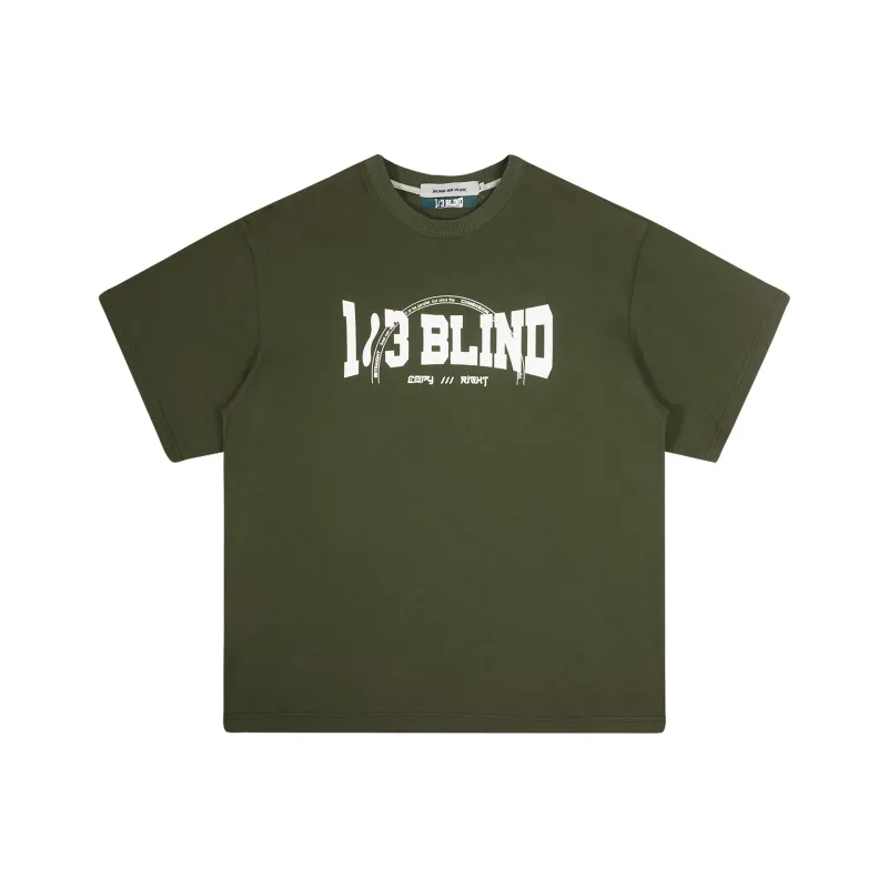 BLINDNOPLAN Straight T Shirt Unisex-3