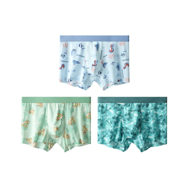 MIIOW Cool One Summer Series Underpants Men's Combo Set-24