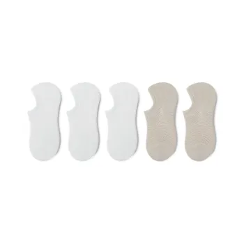 Moremoli No Show Socks Women's 5 Pack