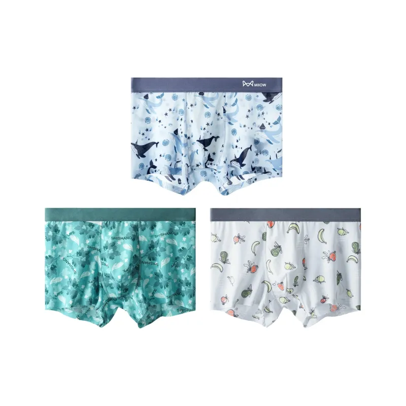 MIIOW Cool One Summer Series Underpants Men's Combo Set-30
