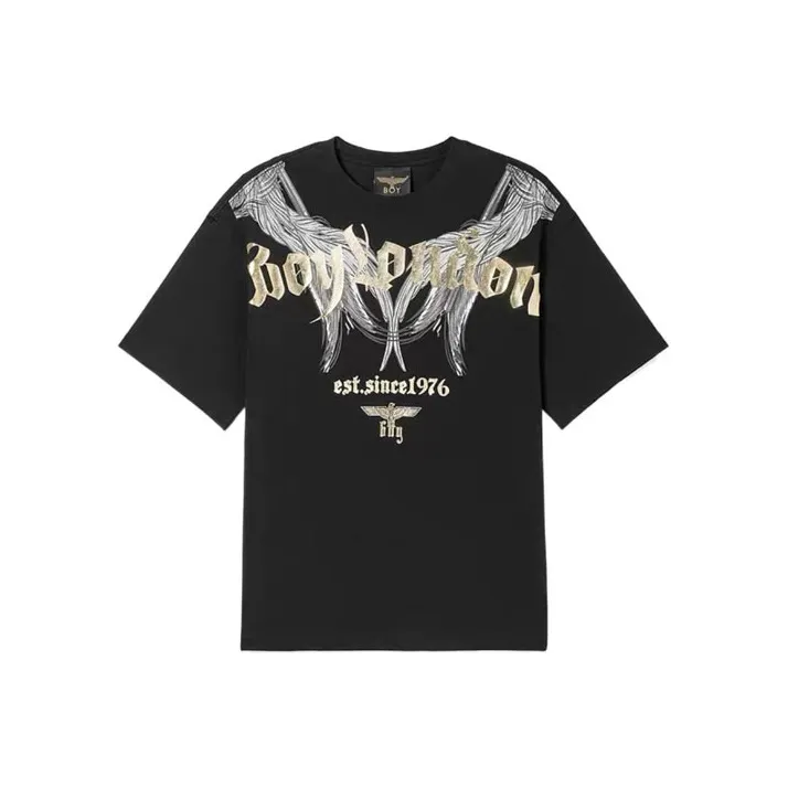 Boy London T Shirt Unisex Black-0