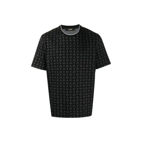 MCM Visetos Print T shirt