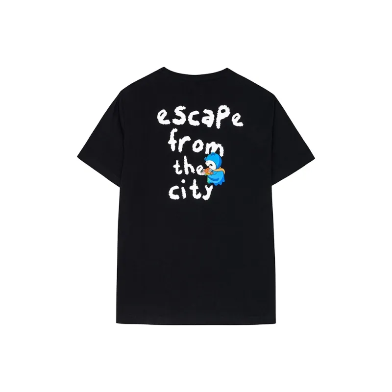 Erke T-Shirts Men Jet Black-0