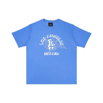 MLB Set in Sleeve T Shirt Unisex Blue
