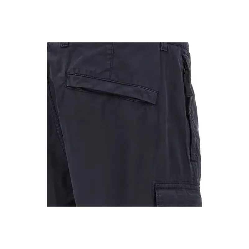 STONE ISLAND Compass Patch Tapered Leg Cargo Pants-2
