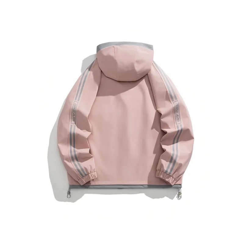 Warrior Ride The Wind Collection Open-Ended Smile Collection Jackets Coats Unisex-30