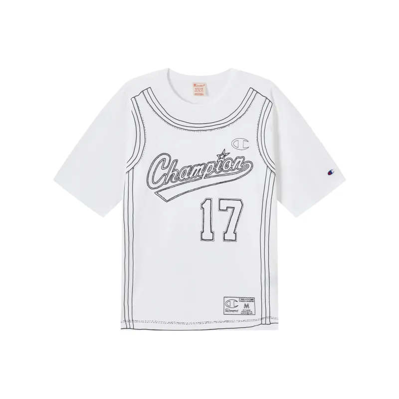 Champion T Shirts Unisex-0