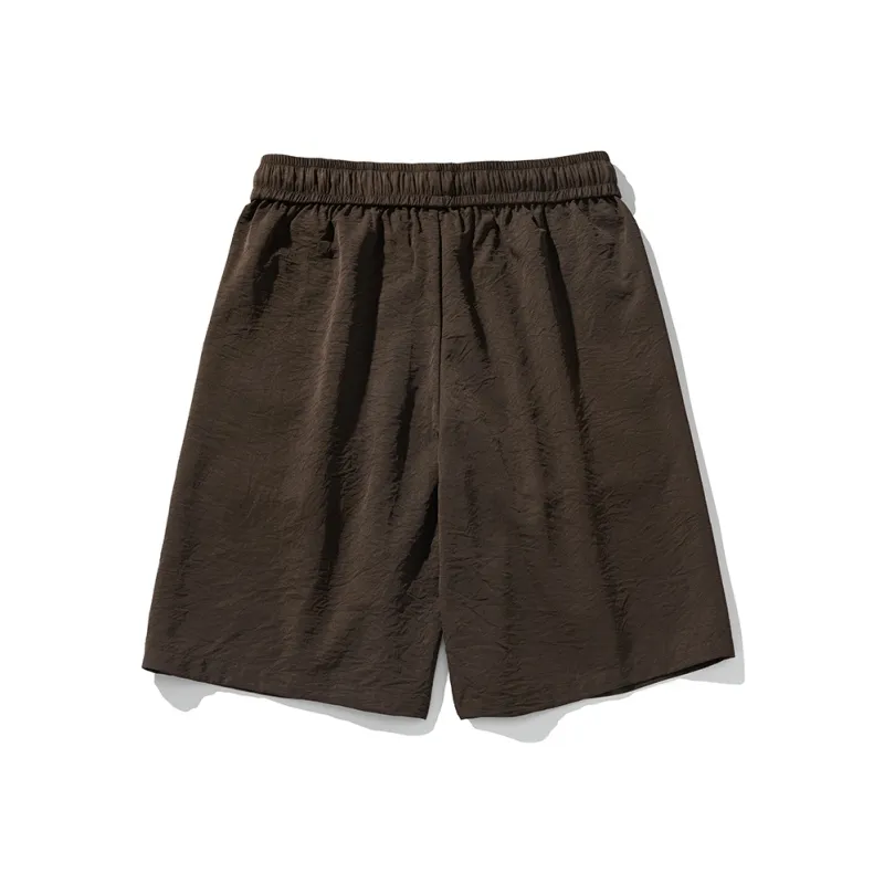 MKZA Casual Shorts Unisex Black-5