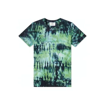 AMIPARIS Tie Dyed Crewneck T Shirt