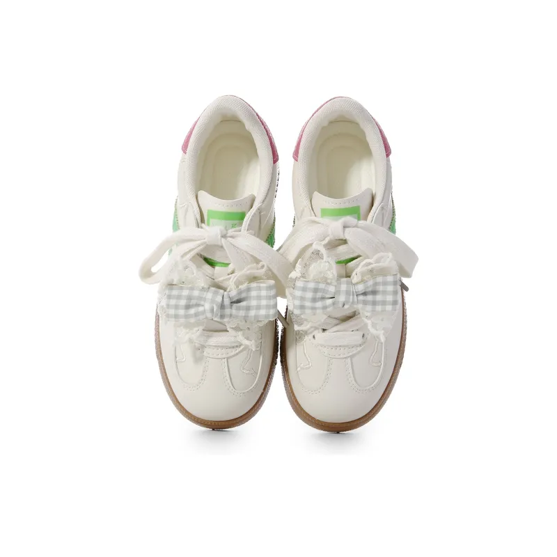 Cob Lightweight Wear Resistant And Slip Resistant Low Top Skateboard Shoes Women's-18