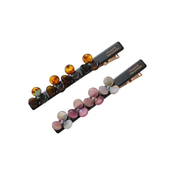 QIMEILA Alloy Hair Clips Women's