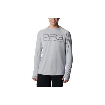 Columbia T-Shirts Men Cool Gray