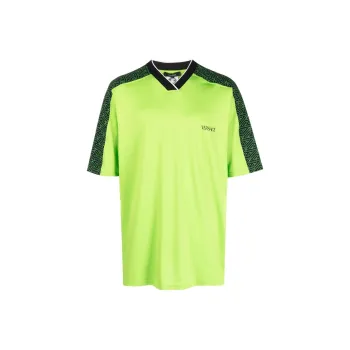 VERSACE T-Shirts Men Green