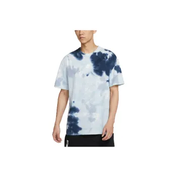 Nike T Shirts Men Slate Blue