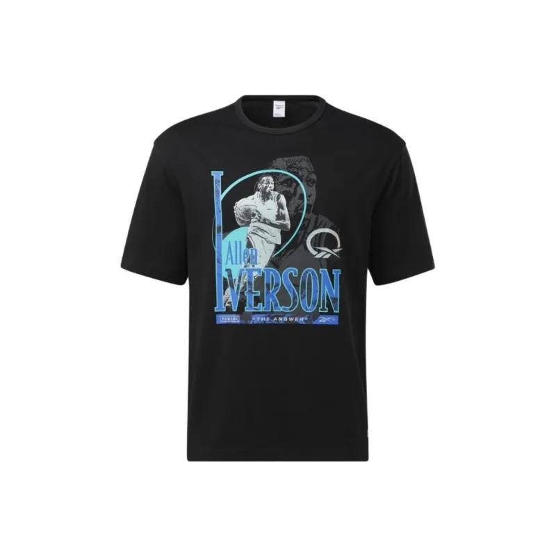 Reebok T-Shirts Unisex Black-0