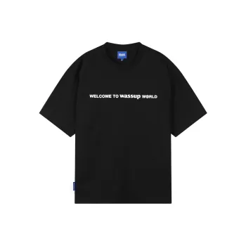 WASSUP Logo T-Shirts Unisex