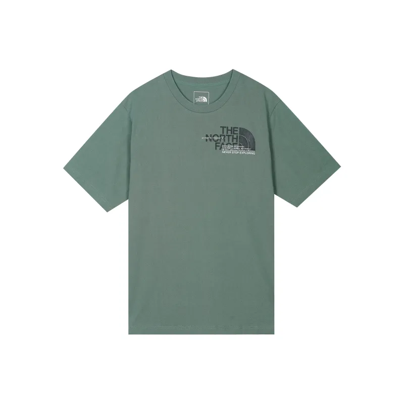 THE NORTH FACE T Shirt Men's Green-0