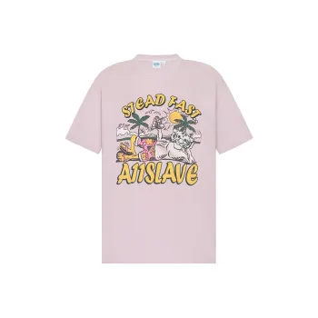A11SLAVE T-Shirts Unisex Pink