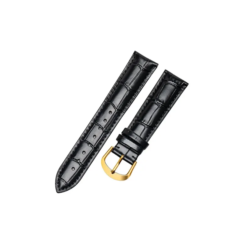 FUDIEN Tissot, Longines, Casio, MIDO, King DW Compatibility Watch Band 185mm Cowhide Leather Material-5