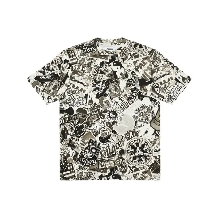 PALACE Sticker Pack T shirt-0