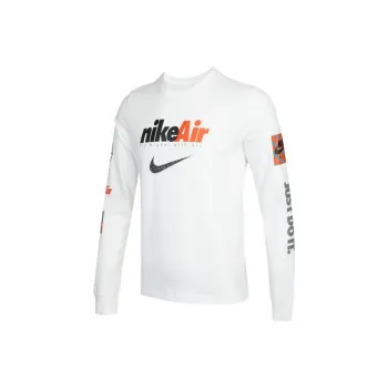 Nike T Shirts Men White
