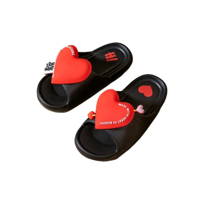 Meter Good Looking Slippers Summer Cute, Indoor Squashy And Bouncy Feeling Home Slip Resistant Platform Slide Slipper-6