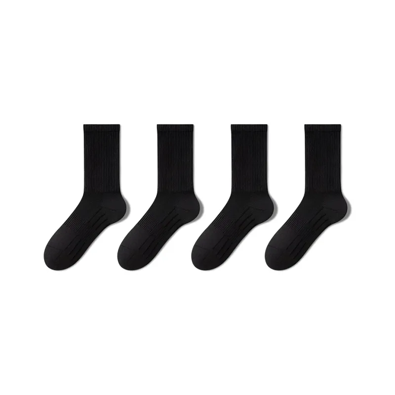 B&C.Room Knee High Socks Men's 4 Pack-13