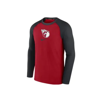 Nike Minnesota Twins Authentic Collection Game Time Men's Nike Dri FIT Mlb Pullover Crew