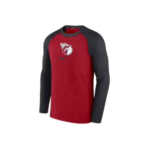 Nike Minnesota Twins Authentic Collection Game Time Men's Nike Dri FIT Mlb Pullover Crew