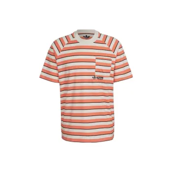 Adidas Originals T Shirts Men Orange