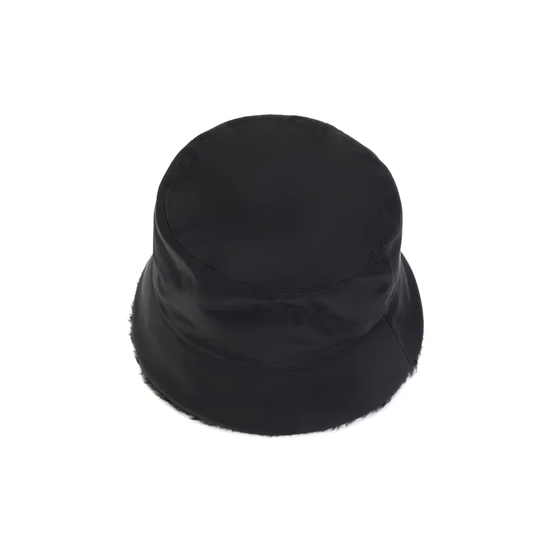 PRADA   Bucket Hats Men's Black-3