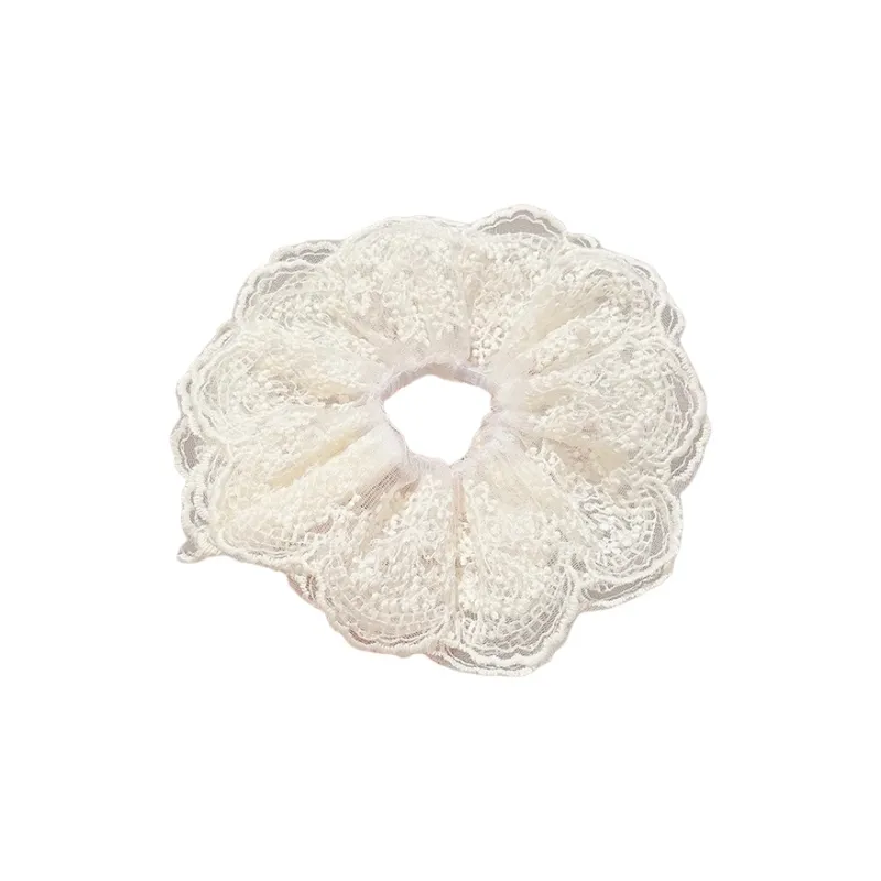 JianKai Fabric Hair Tie Women's-6
