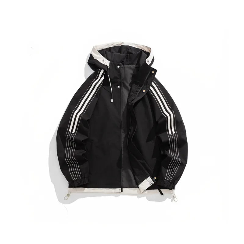 Warrior Ride The Wind Collection Open-Ended Smile Collection Jackets Coats Unisex-26