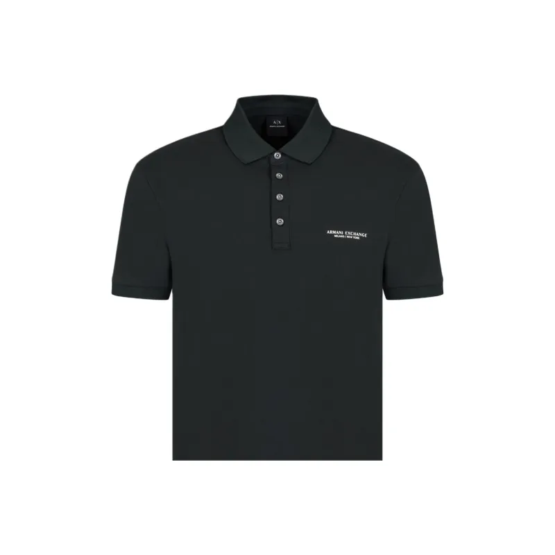 ARMANI EXCHANGE Cotton Polo Shirt-1