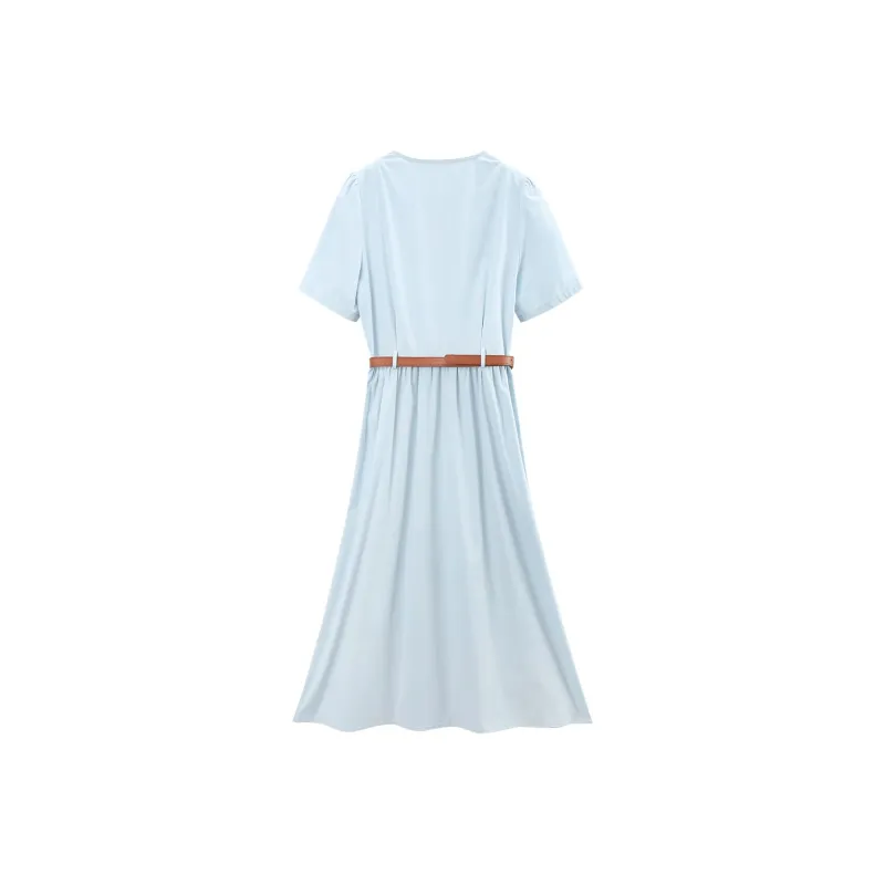 A Paradise For Awakening Short Sleeved Dress Women's-1