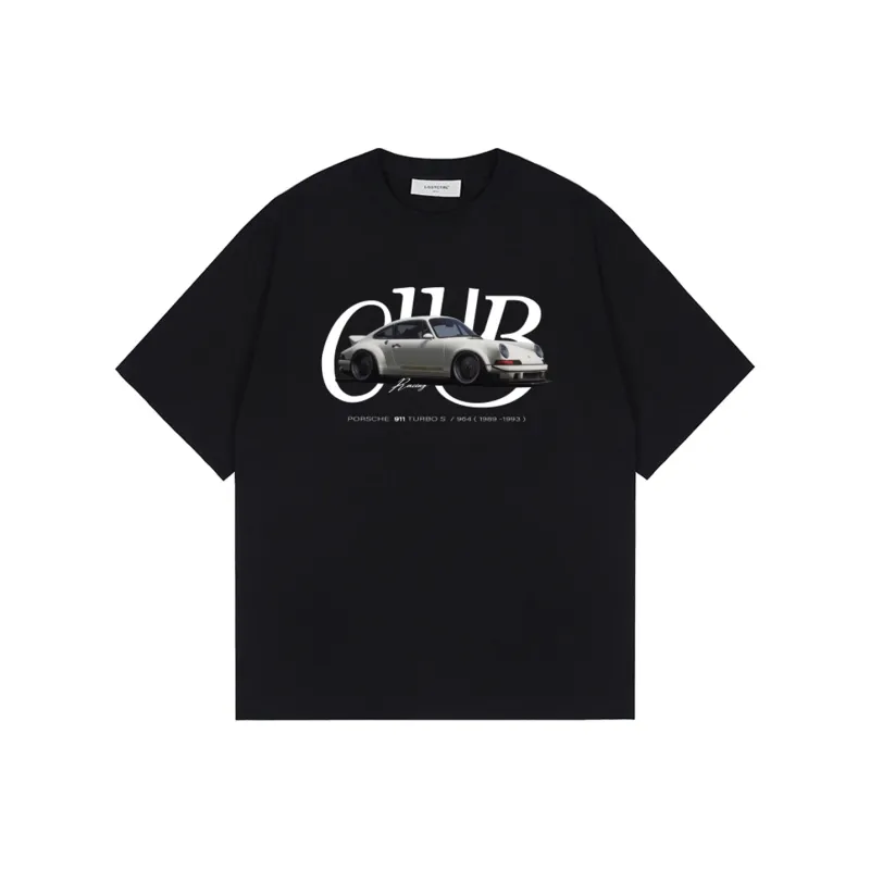 LOSTCTRL Straight T Shirt Unisex-0