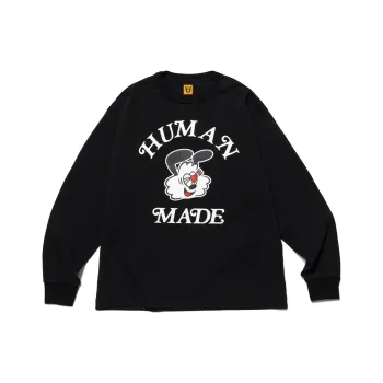 HUMAN MADE X Girls Don't Cry Gdc White Day L/S T Shirt