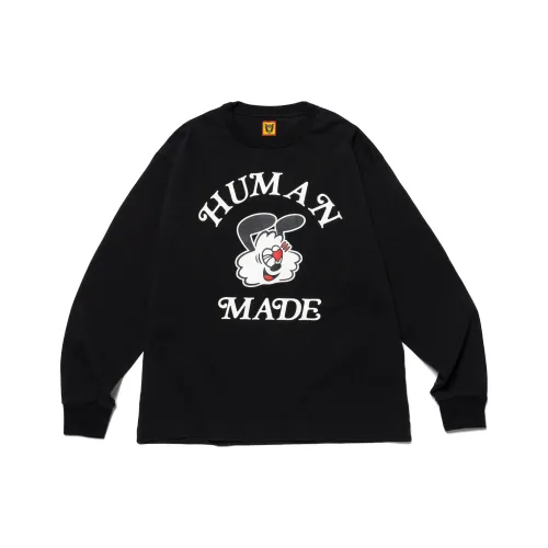 HUMAN MADE X Girls Don't Cry Gdc White Day L/S T Monogram shirt