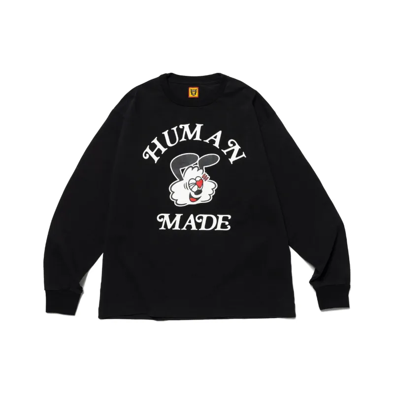 HUMAN MADE X Girls Don't Cry Gdc White Day L/S T Shirt-0