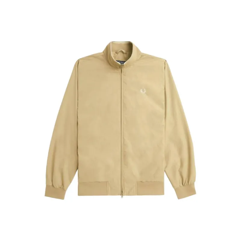 FRED PERRY Jackets Coats Men's Beige-0
