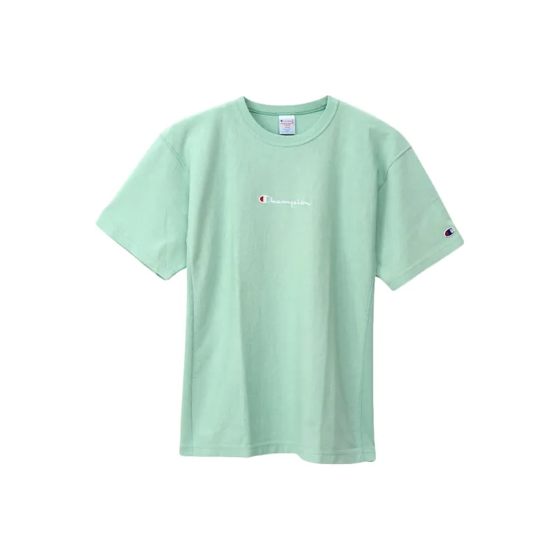 Champion Straight T Shirt Japan Version Unisex-6