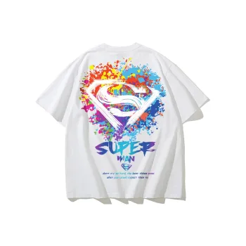 SANSYAS x Superman T Shirt Unisex