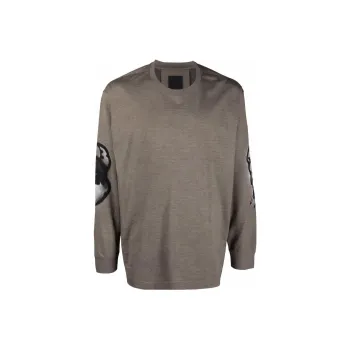 Givenchy X Chito Printed Long Sleeved T Shirt