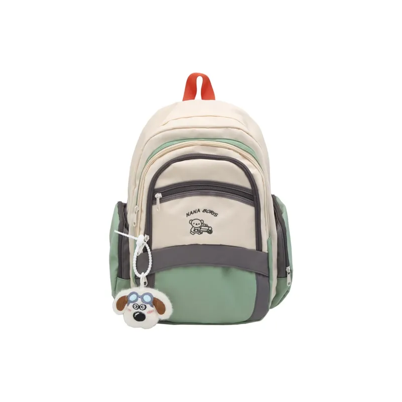 BSELEON Nylon Backpack Regular Unisex Multicolor-6