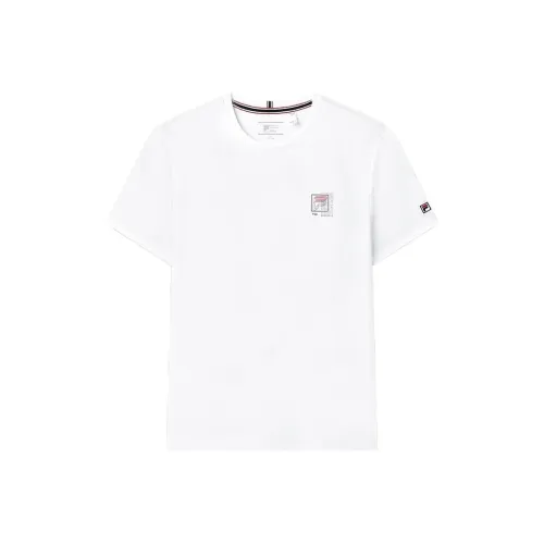 FILA T Shirts Men White