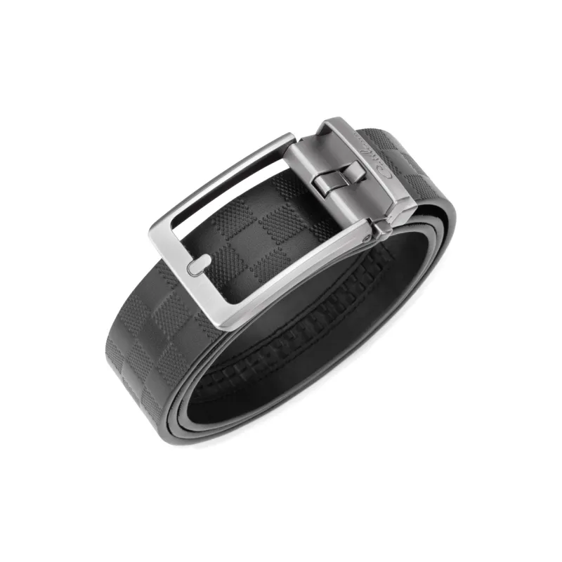 Cows Reign Top Grain Cow Leather Belts Men's 3.4CM-2