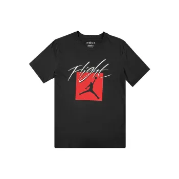 JORDAN Air T Shirts Men Black