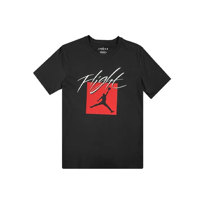 Jordan Air T Shirts Men Black-0