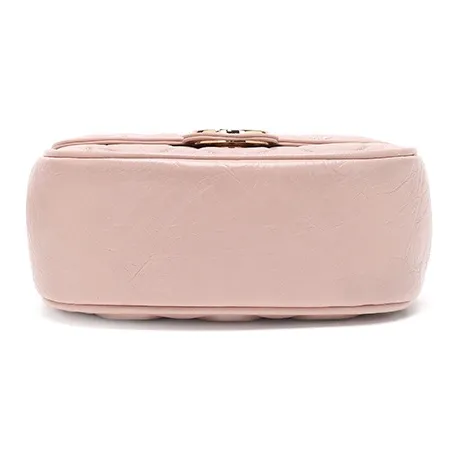 BETTINA VIVIAN PU Shoulder Bag Women's Pink-6
