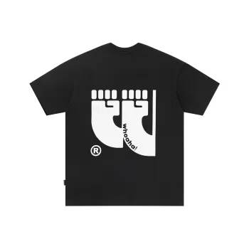 WHOA HA! Drop Shoulder Sleeve T Shirt Unisex